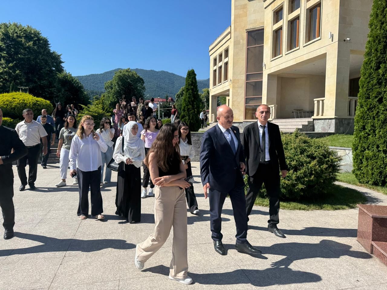 Asif Əsgərov gənclərlə görüş keçirdi - FOTOLAR